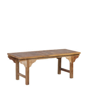Mesa centro teka natural 130*50*50 Mesa centro teka natural 130*50*50