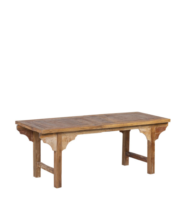 Mesa centro teka natural 130*50*50