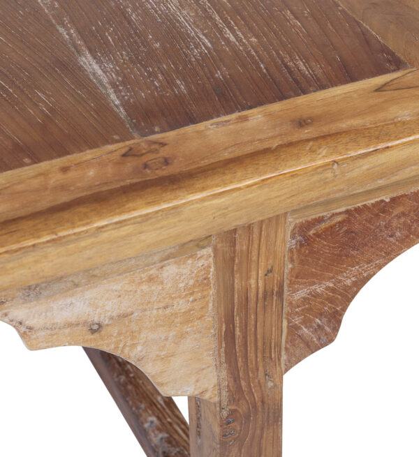 Mesa centro teka natural 130*50*50