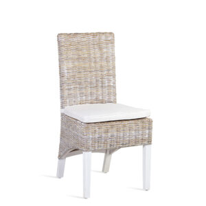 Silla rattan salsa con cojin 47*57*97 Silla rattan salsa con cojin 47*57*97