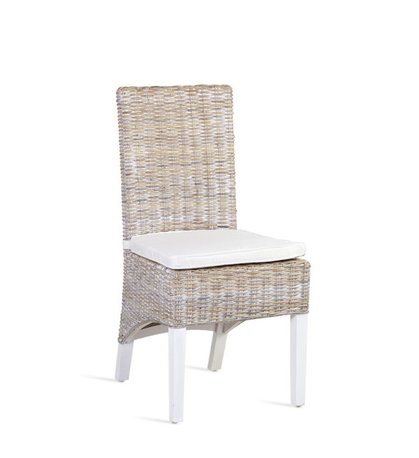 Silla rattan salsa con cojin 47*57*97