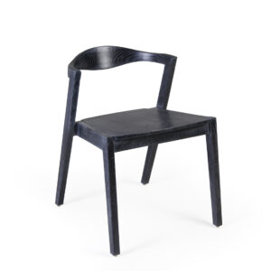 Silla arco negra blanqueada 50*50*70