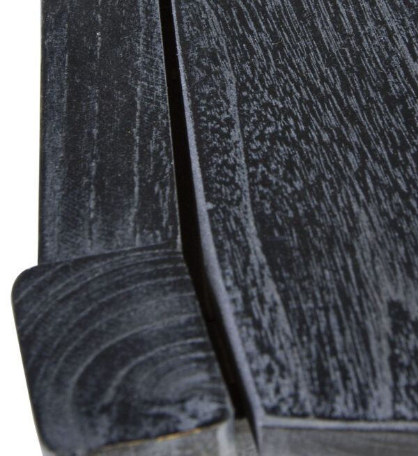 Silla arco negra blanqueada 50*50*70