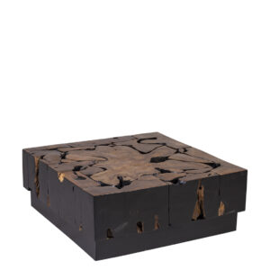Mesa centro teka raíz 80*80*35 Mesa centro teka raíz 80*80*35
