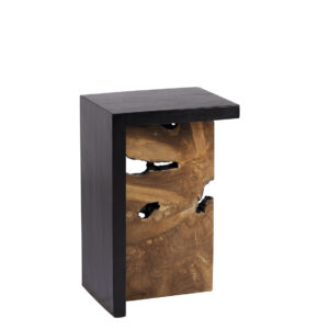 Mesa auxiliar teka raíz 30*35*55 Mesa auxiliar teka raíz 30*35*55