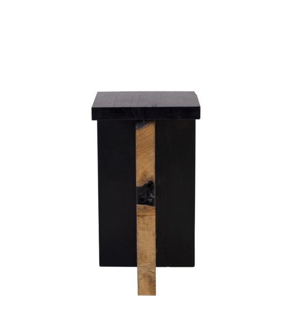 Mesa auxiliar teka raíz 30*35*55