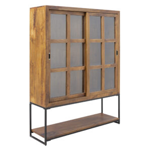 Vitrina toronto 2 puertas correderas 3 estantes 140*40*180 Vitrina toronto 2 puertas correderas 3 estantes 140*40*180