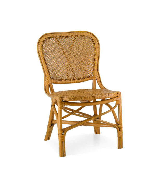 Silla miami rattan natural 54*60*90