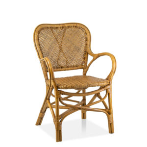 Sillón miami rattan natural 57*62*90 Sillón miami rattan natural 57*62*90
