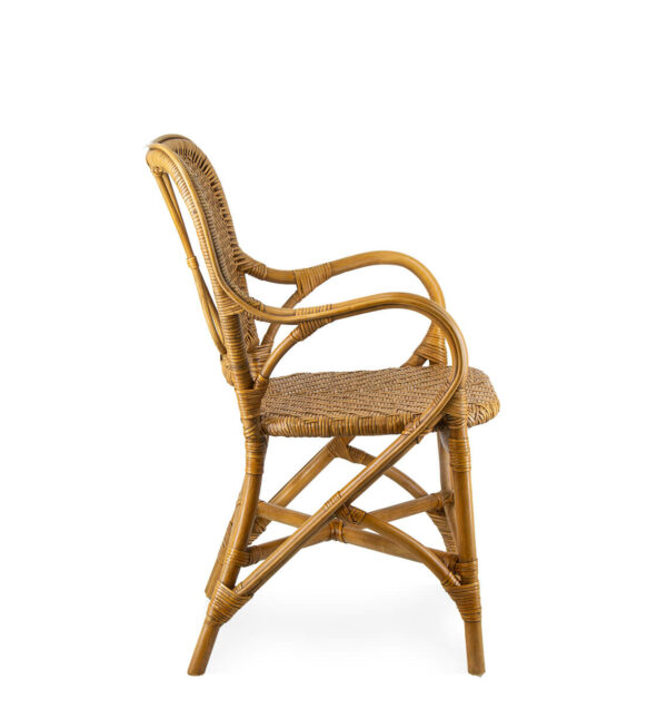 Sillón miami rattan natural 57*62*90
