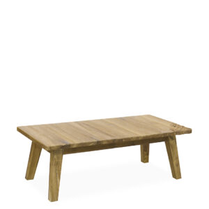 Mesa teka esquina tallada 120*60*40 Mesa teka esquina tallada 120*60*40