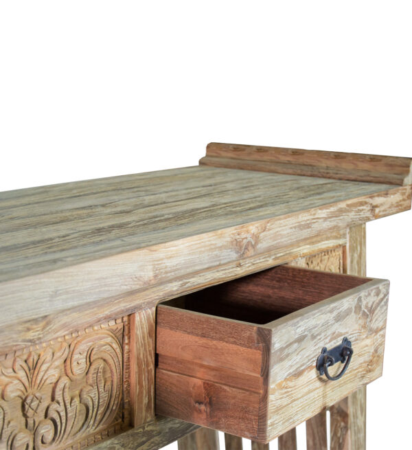 Consola teka talla 2 cajones 200*45*80