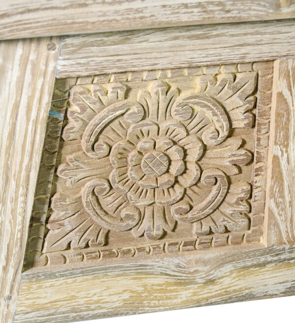 Consola teka talla 2 cajones 200*45*80