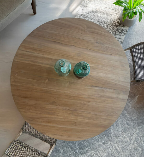 Mesa comedor rena teka 130ø*78