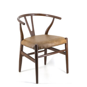 Silla camel piel 50*50*73