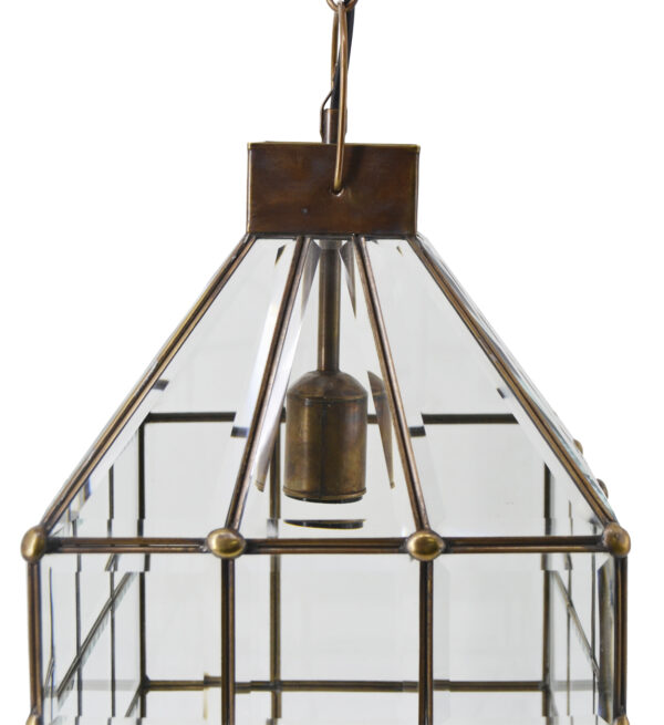 Lámpara bisel farol 22*22*45