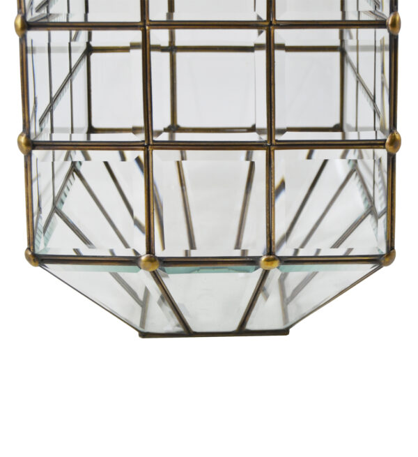 Lámpara bisel farol 22*22*45