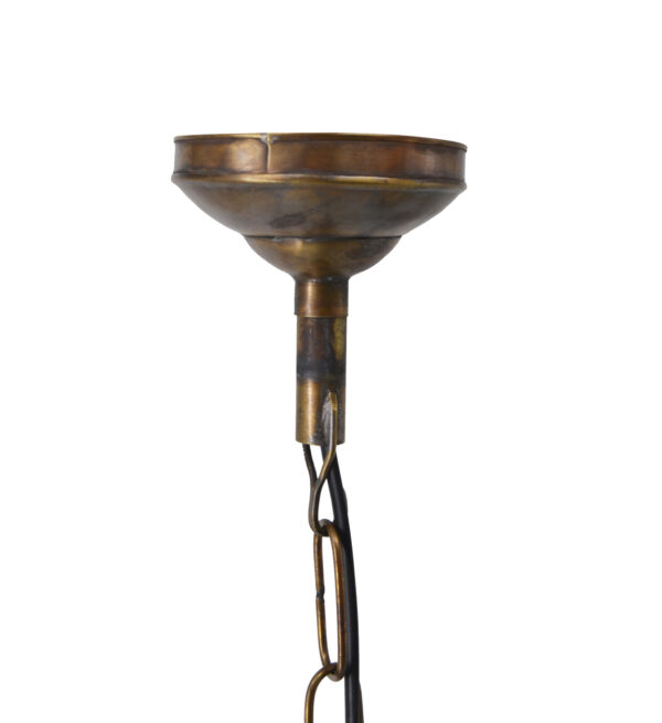 Lámpara bisel farol 22*22*45