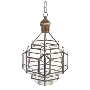 Lámpara bisel geométrica 35*35*60 Lámpara bisel geométrica 35*35*60