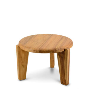 Mesa auxiliar malmo teka 50*50*37