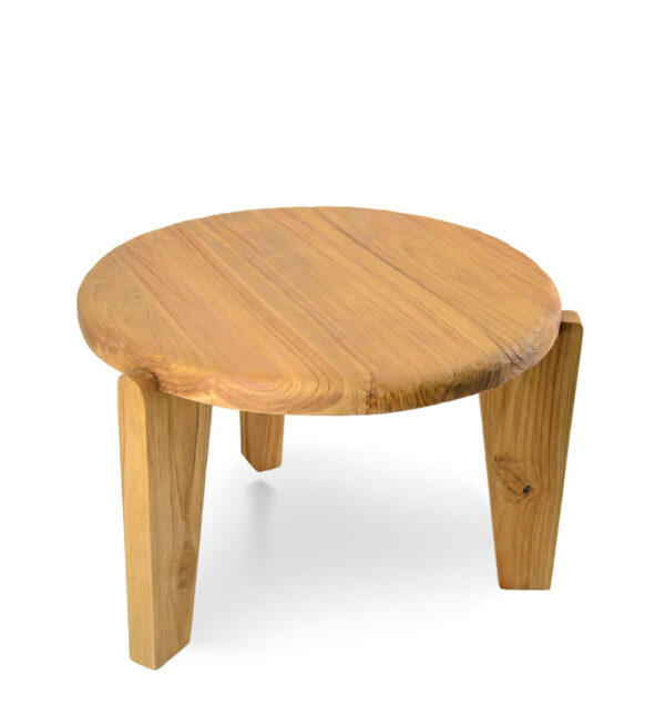 Mesa auxiliar malmo teka 60*60*42