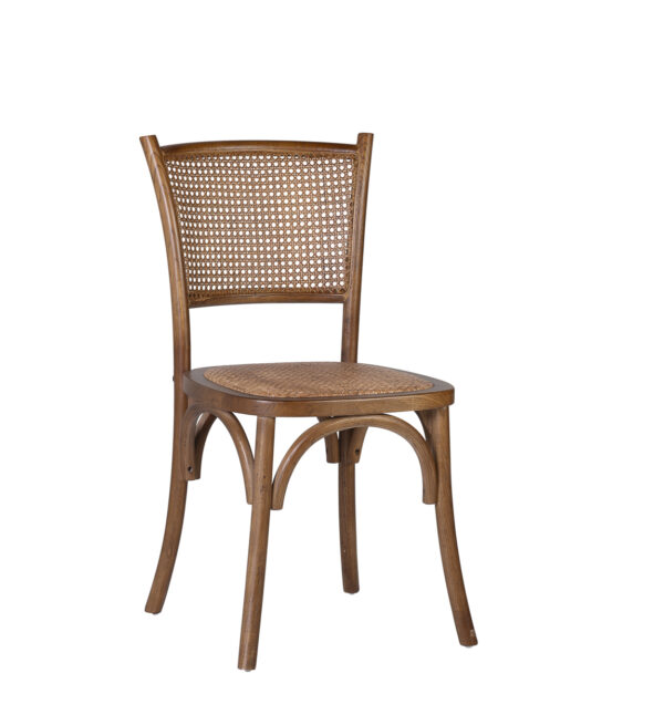 Silla manila respaldo cuadrado 45*42*89