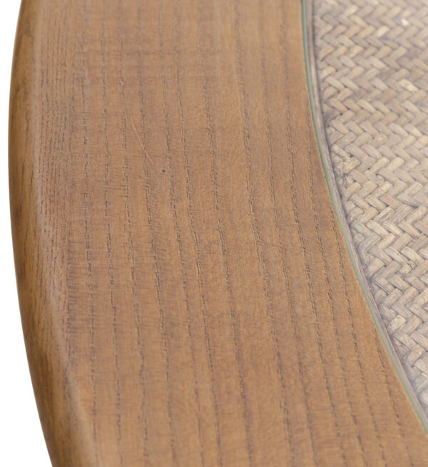 Mesa comedor manila rattan 120ø*76