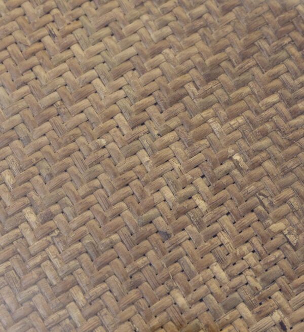 Mesa comedor manila rattan 120ø*76