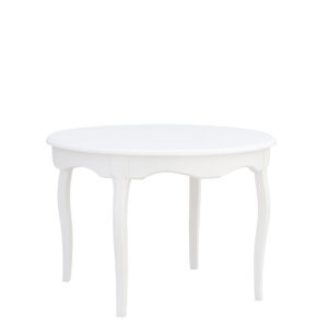 Mesa comedor paris blanca 110*110*76 Mesa comedor paris blanca 110*110*76