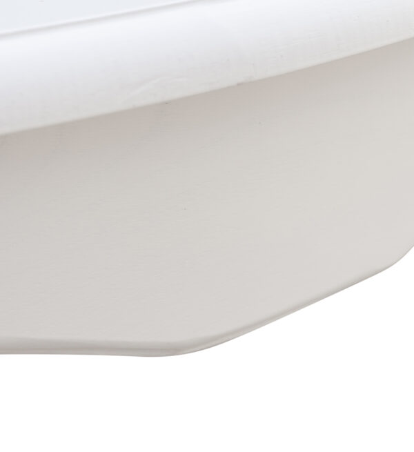 Mesa comedor paris blanca 110*110*76