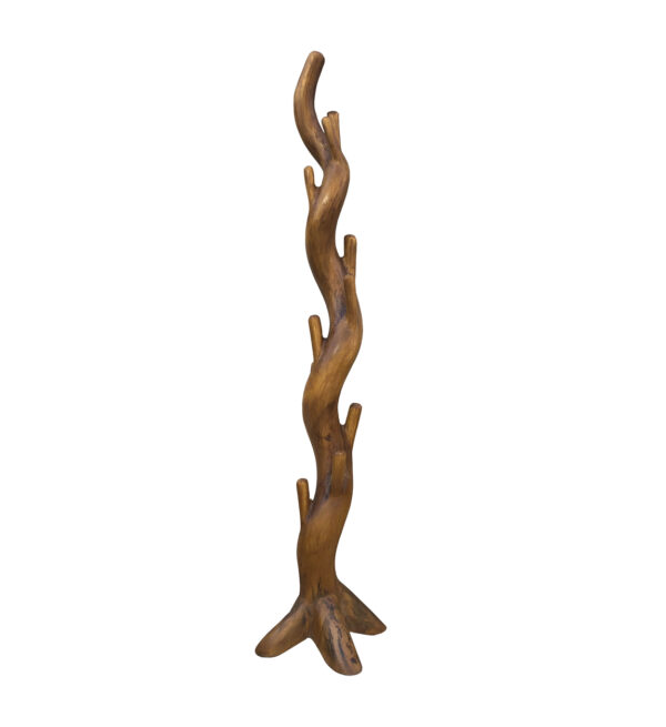 Perchero suar natural tronco 60*45*190