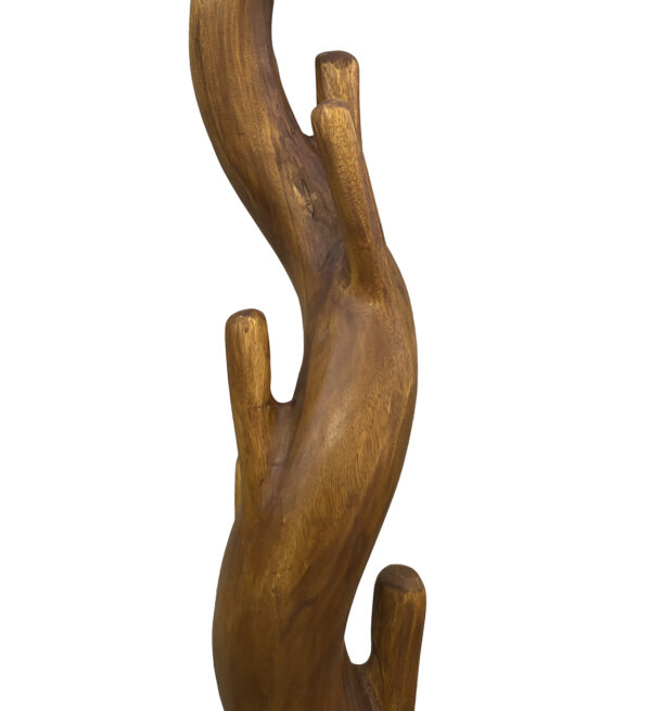 Perchero suar natural tronco 60*45*190