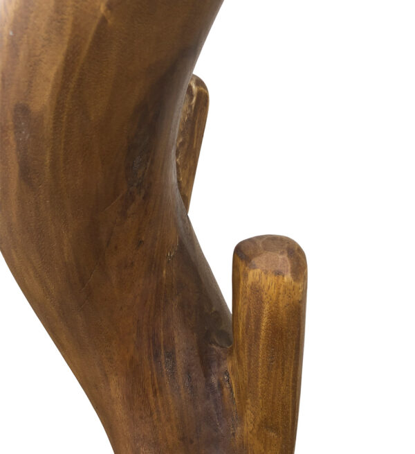 Perchero suar natural tronco 60*45*190
