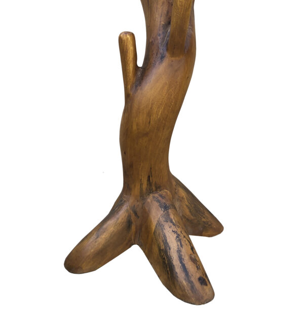 Perchero suar natural tronco 60*45*190