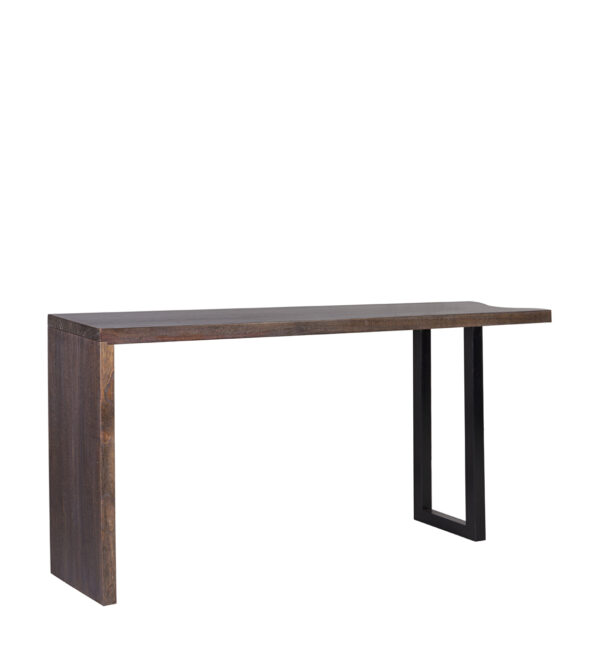 Consola pata hierro 190*35*85