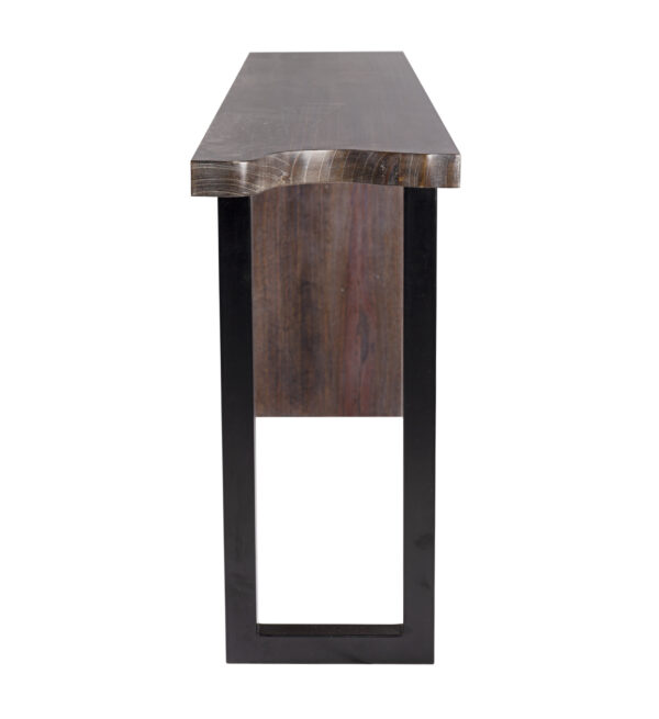 Consola pata hierro 190*35*85