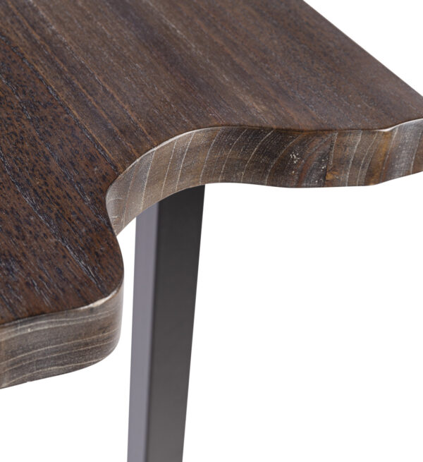 Consola pata hierro 190*35*85