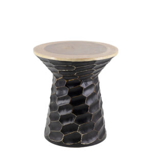 Mesa auxiliar suar relieve 45*45*50