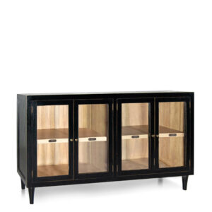 Vitrina oxford combi 4 puertas 140*40*85 Vitrina oxford combi 4 puertas 140*40*85