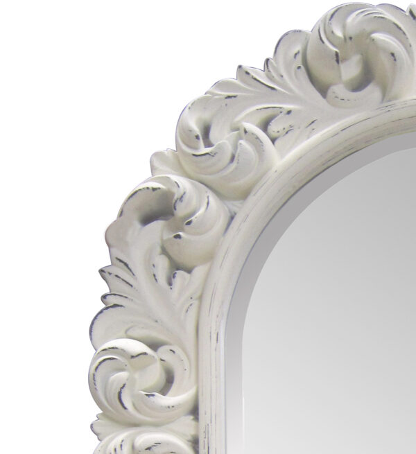 Espejo marco medio arco 90*5*120