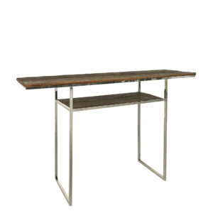 Consola 2 estantes 120*35*82 Consola 2 estantes 120*35*82