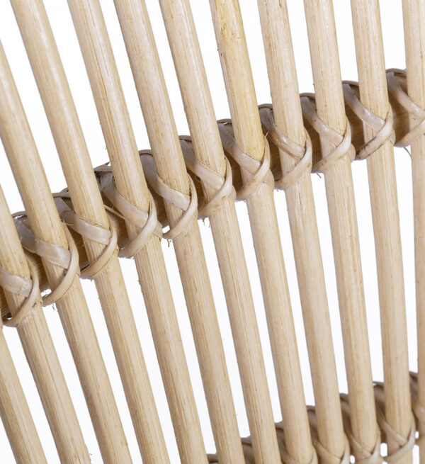 Sillón rattan fabiano 60*67*81
