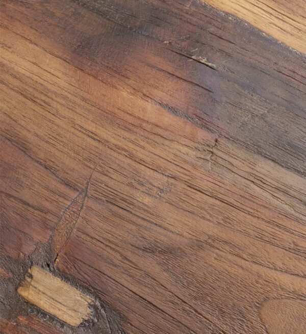 Banco madera reciclada via tren 208*80*95