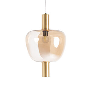 LÁMPARA DE COLGAR GLAZEN LÁMPARA DE COLGAR GLAZEN