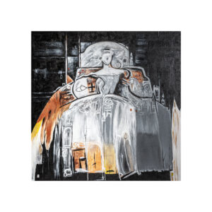 LIENZO MENINA LIENZO MENINA