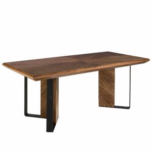 Mesa comedor rectangular nogal Mesa comedor rectangular nogal