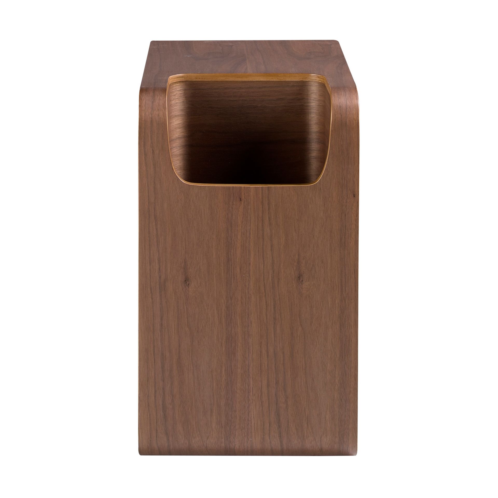 Mesa rincón rectangular nogal Mesa rincón rectangular nogal