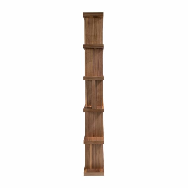 Estantería madera nogal