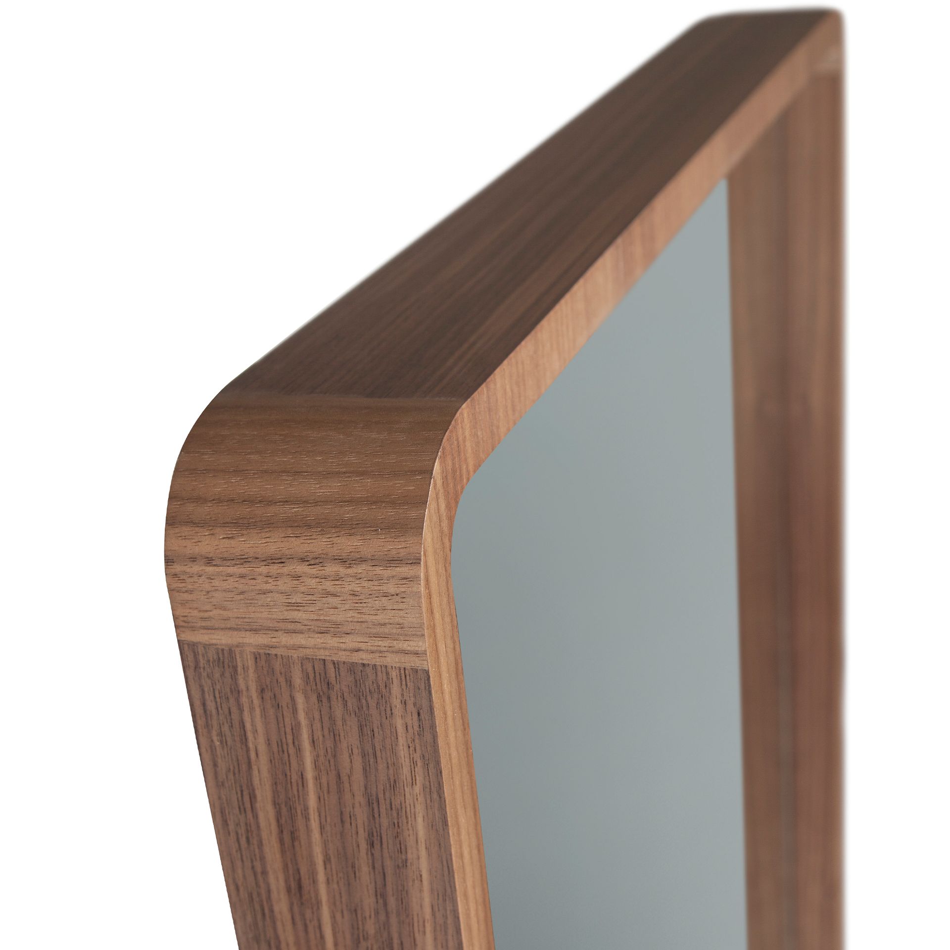 Espejo pared rectangular nogal Espejo pared rectangular nogal