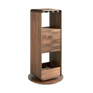 Mueble bar giratorio nogal Mueble bar giratorio nogal